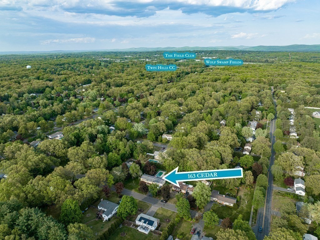 163 Cedar Road Longmeadow, MA 01106 - Photo 38 of 39 a view of a field with an ocean