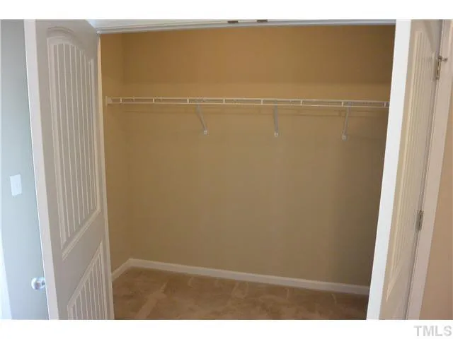 a view of a closet