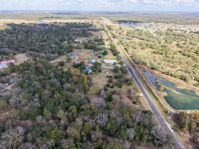 a view of a city with a mountain view