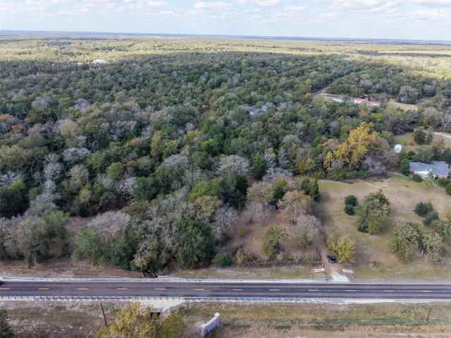 a view of a city with ocean