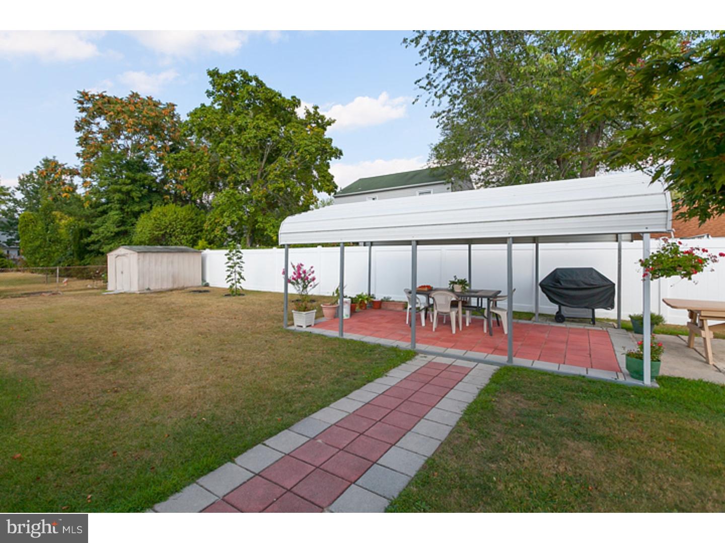 132 Baldwin Road Glassboro, NJ 08028 - Photo 5 of 21 Back Yard