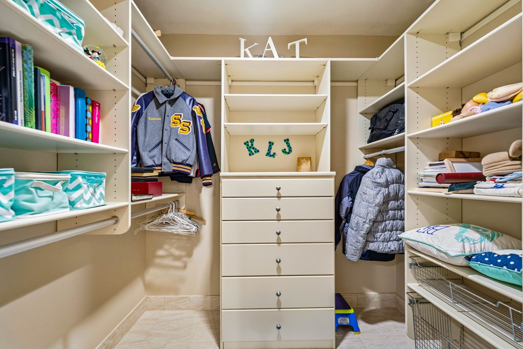 2409 West Commerce Street San Saba, TX 76877 - Photo 38 of 96 a view of walk in closet with clothes and shoes