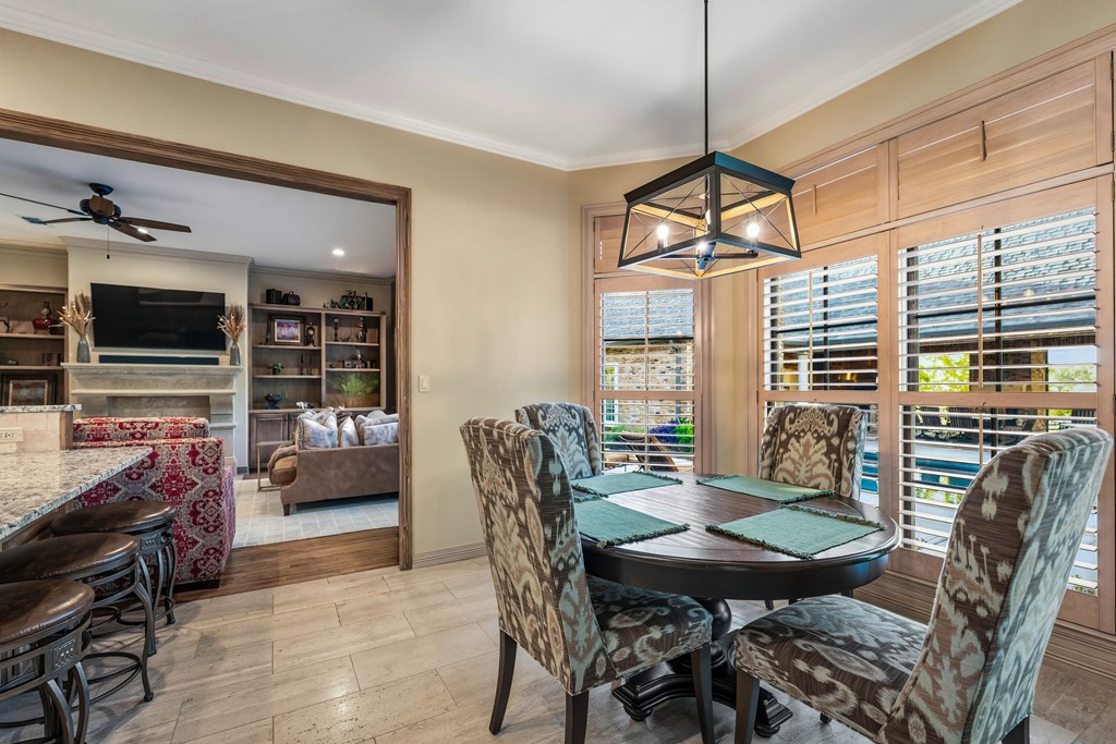 2409 West Commerce Street San Saba, TX 76877 - Photo 8 of 96 a view of a dining room with furniture window and outside view