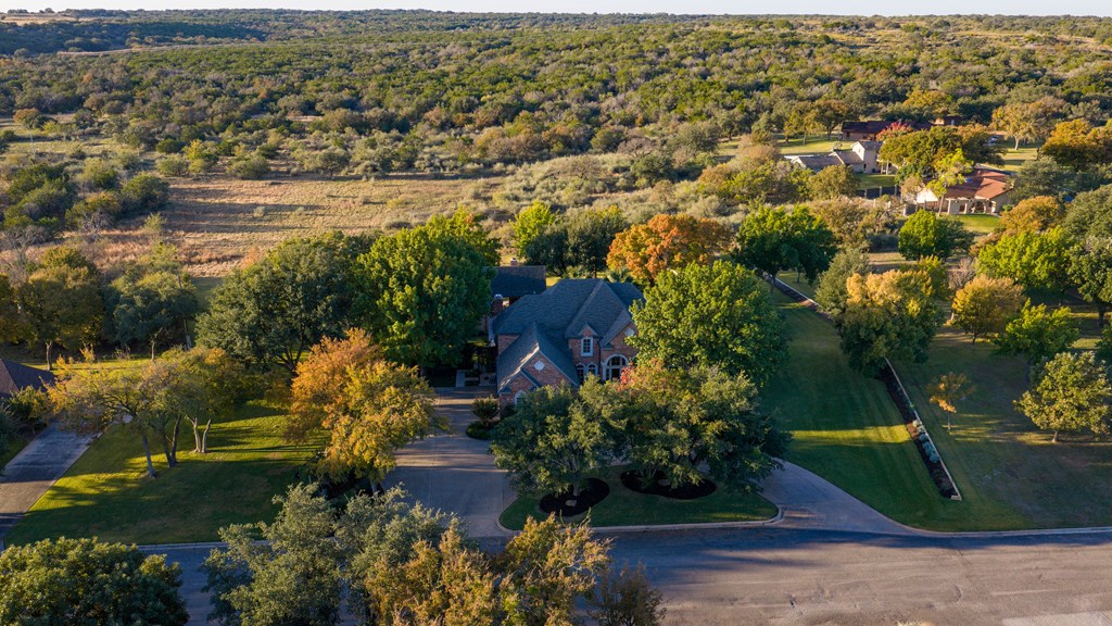 2409 West Commerce Street San Saba, TX 76877 - Photo 81 of 96 an aerial view of residential house with green space