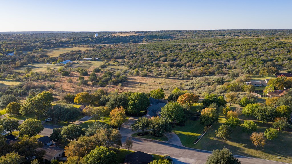 2409 West Commerce Street San Saba, TX 76877 - Photo 96 of 96 an aerial view of residential building and lake