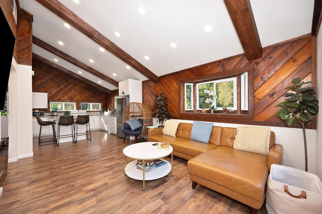 3191 Fort Jim Road Placerville, CA 95667 - Photo 23 of 30 a living room with furniture and a table