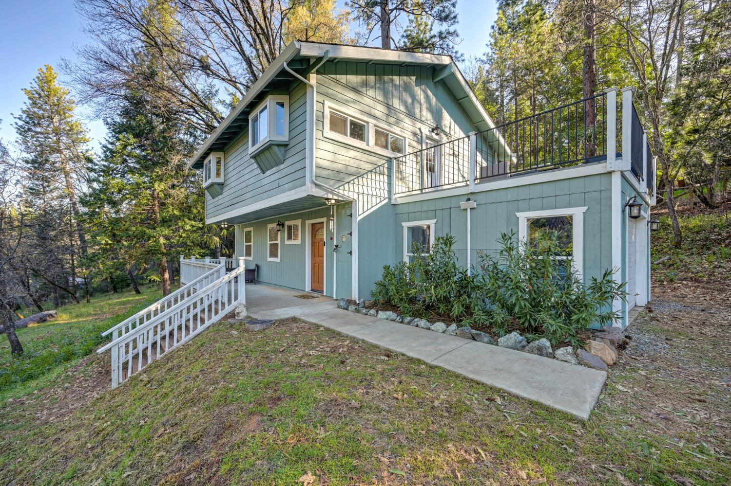 3191 Fort Jim Road Placerville, CA 95667 - Photo 3 of 30 a view of a house with a yard
