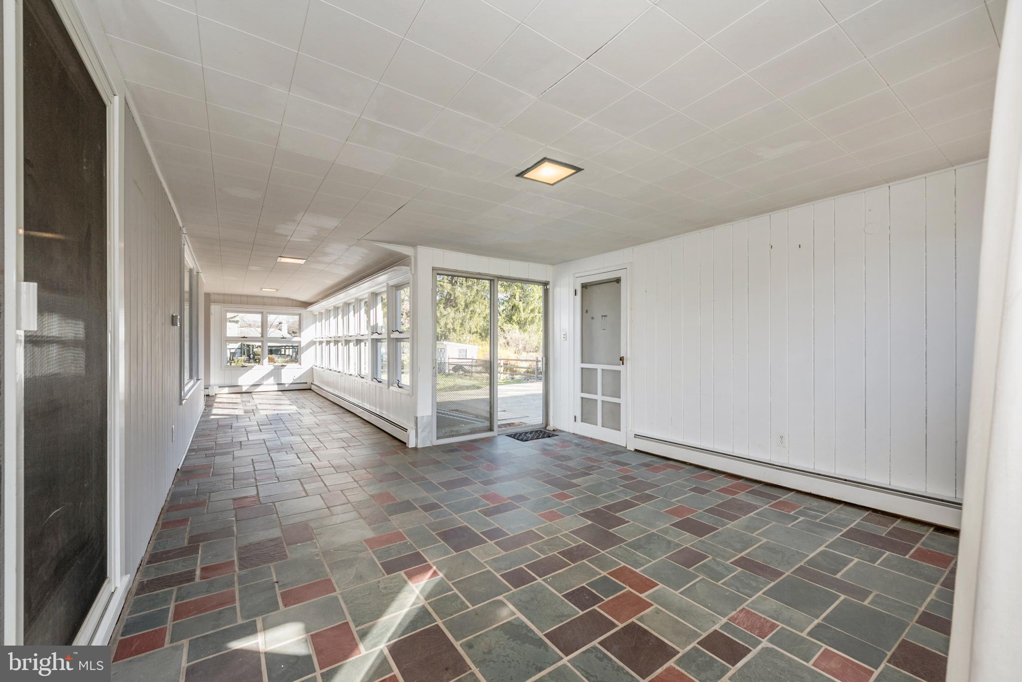 106 West Upper Ferry Road Ewing, NJ 08628 - Photo 3 of 25 Foyer and Sunroom