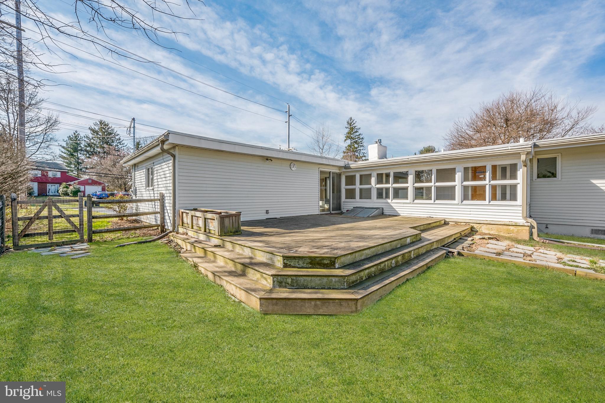 106 West Upper Ferry Road Ewing, NJ 08628 - Photo 23 of 25 Backyard