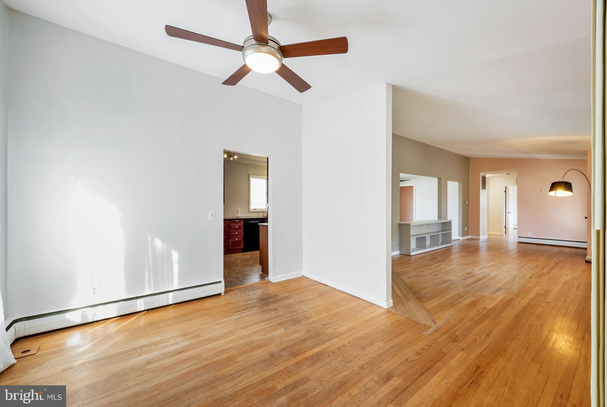 106 West Upper Ferry Road Ewing, NJ 08628 - Photo 5 of 25 Dining Room and Living Room