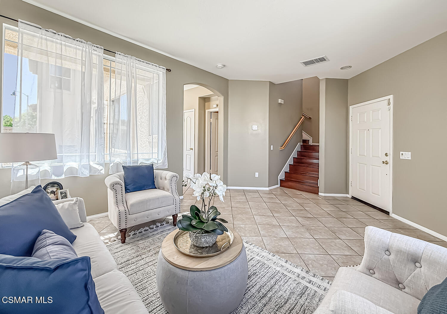 2511 Aurora Lane Simi Valley, CA 93063 - Photo 11 of 48 a living room with furniture and a window
