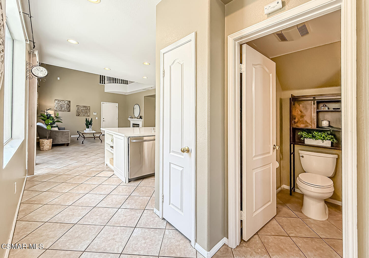 2511 Aurora Lane Simi Valley, CA 93063 - Photo 12 of 48 a bathroom with a sink a toilet and shower