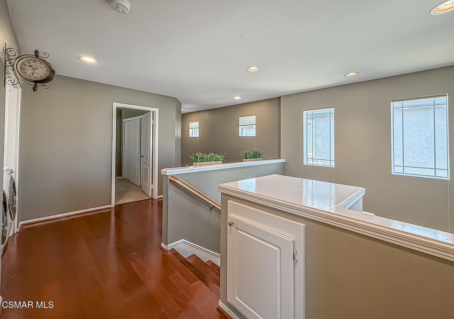 2511 Aurora Lane Simi Valley, CA 93063 - Photo 20 of 48 a view of a kitchen with wooden floor and a window