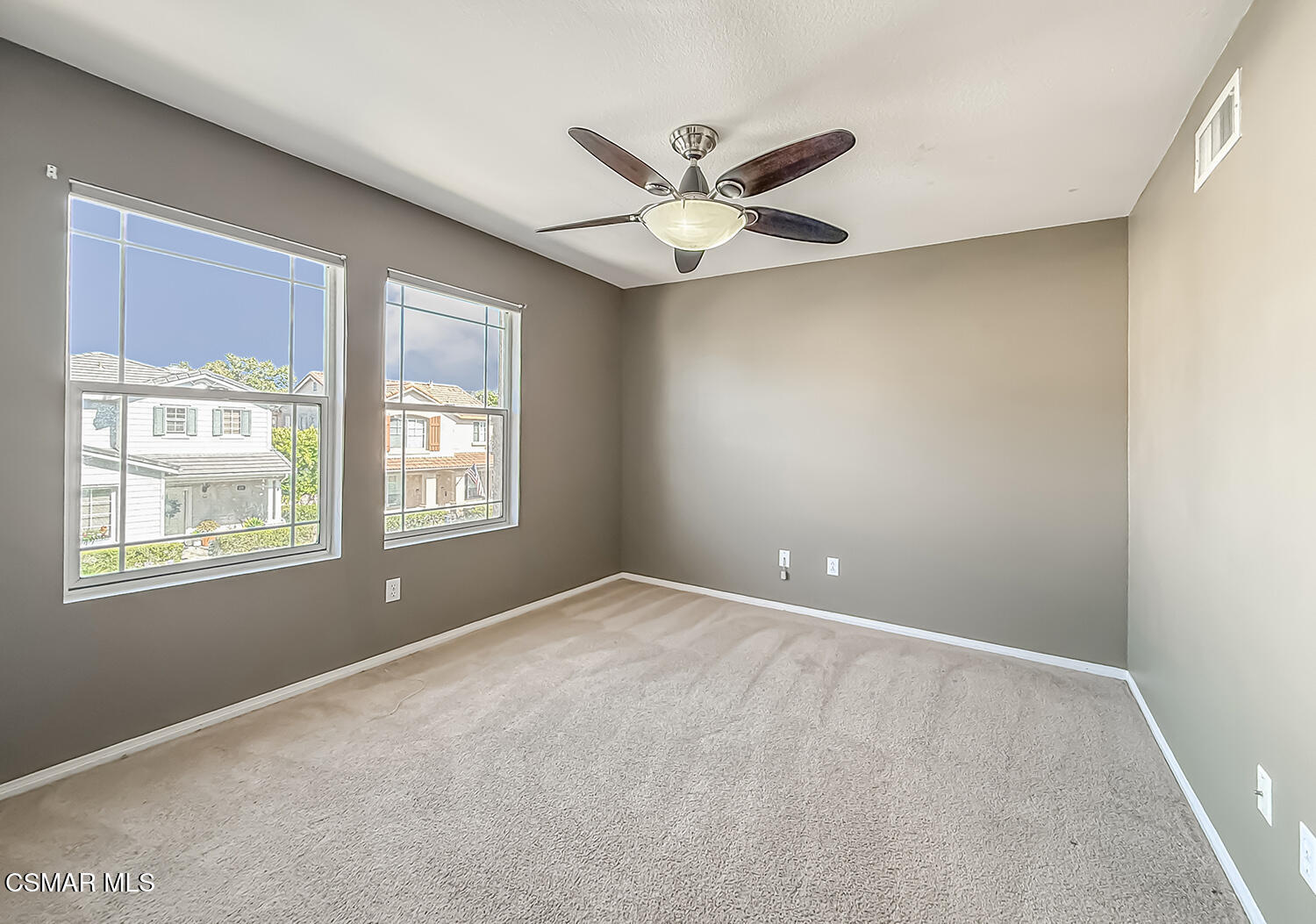 2511 Aurora Lane Simi Valley, CA 93063 - Photo 24 of 48 a view of an empty room with a window