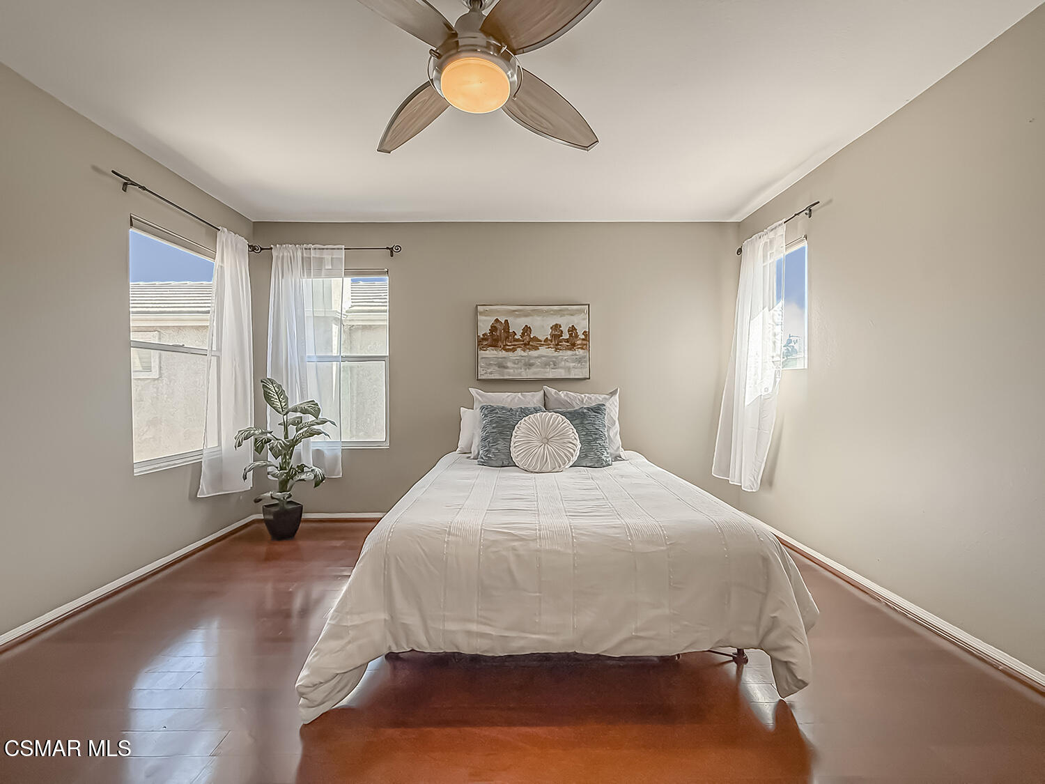 2511 Aurora Lane Simi Valley, CA 93063 - Photo 32 of 48 a bedroom with a bed and window