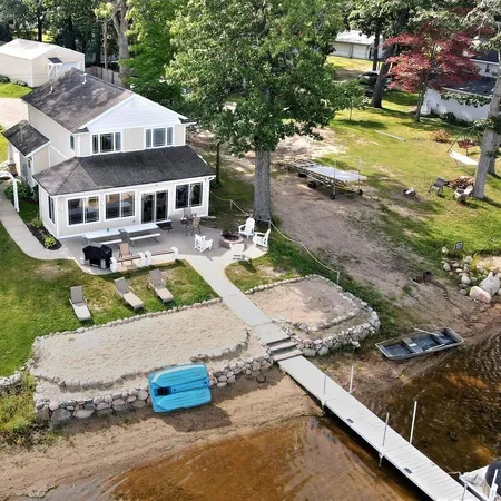 $724,900 | 11362 East Shore Drive, Delton, MI 49046