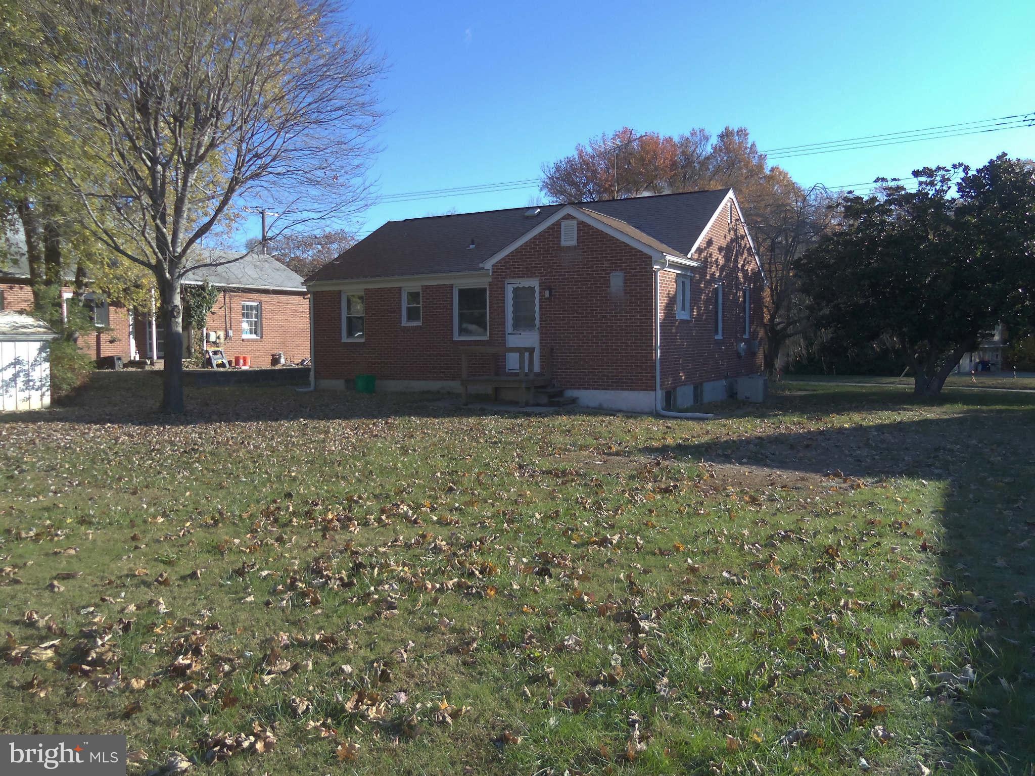 308 Paradise Road Aberdeen, MD 21001 - Photo 7 of 21 Exterior (Rear)