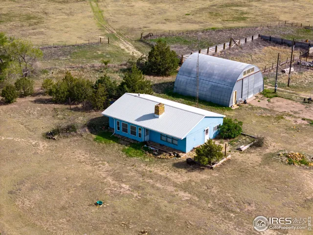 a view of a terrace with a lake