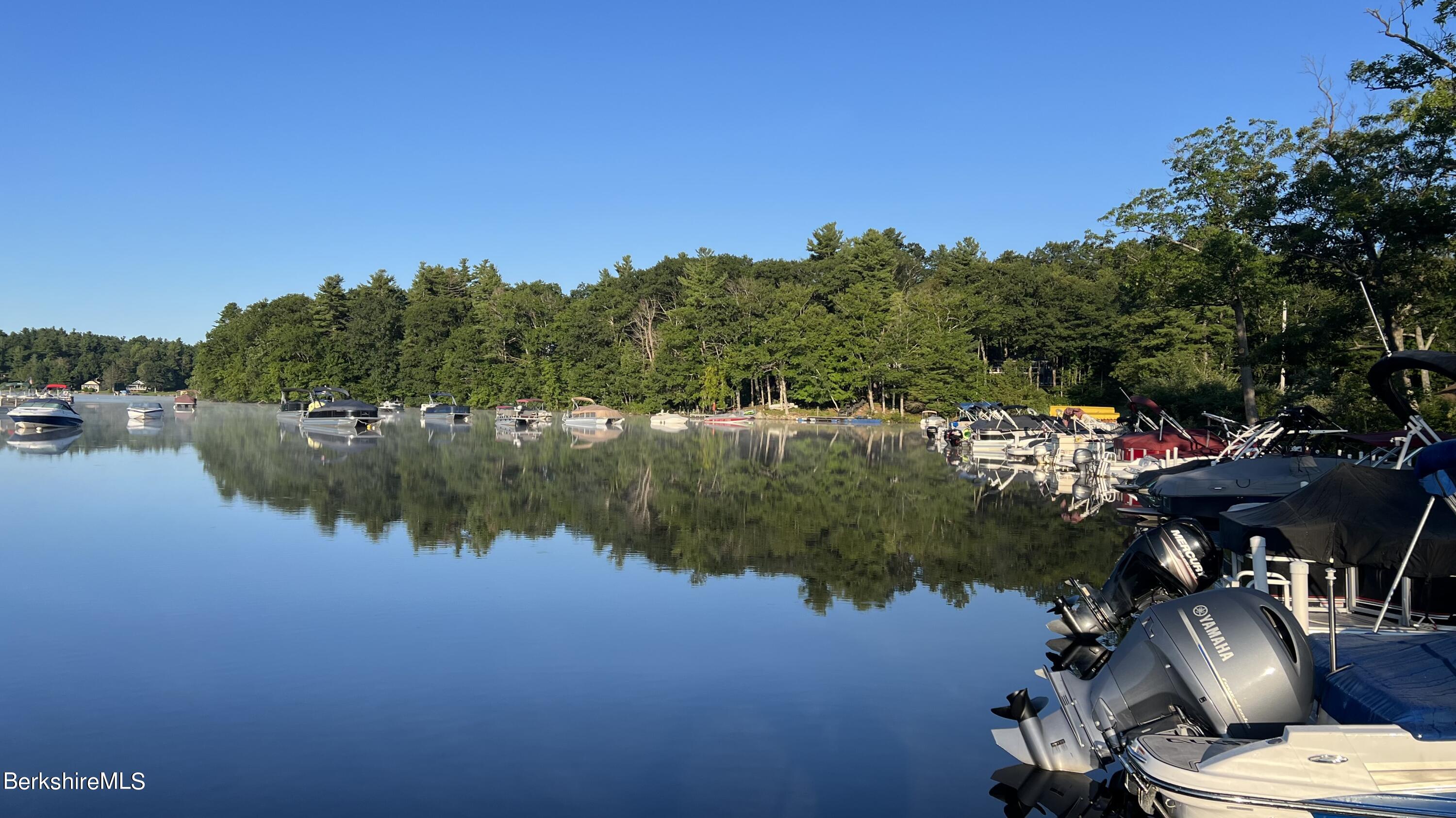 499 Norton Road Otis, MA 01029 - Photo 26 of 31 a view of lake with green space