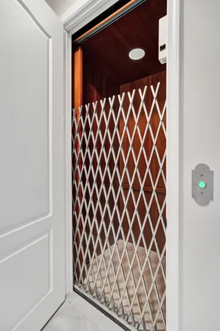 a close view of wooden cabinets