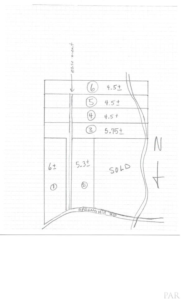 Lot 5 Springhill Road Milton, FL 32570 - Photo 3 of 6 Gallery Image 3