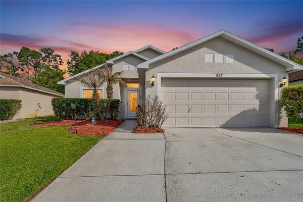 $345,000 | 437 Dahoon Holly Drive, Daytona Beach, FL 32117