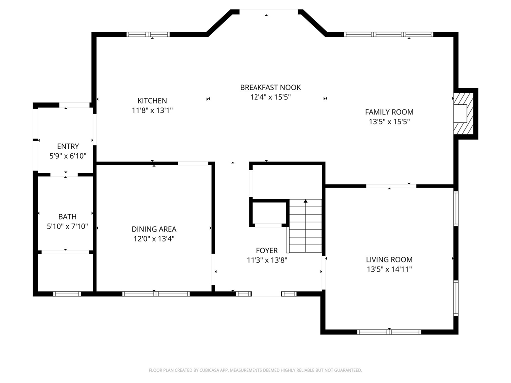 94 Turner Road Townsend, MA 01469 - Photo 40 of 42 a picture of a floor plan