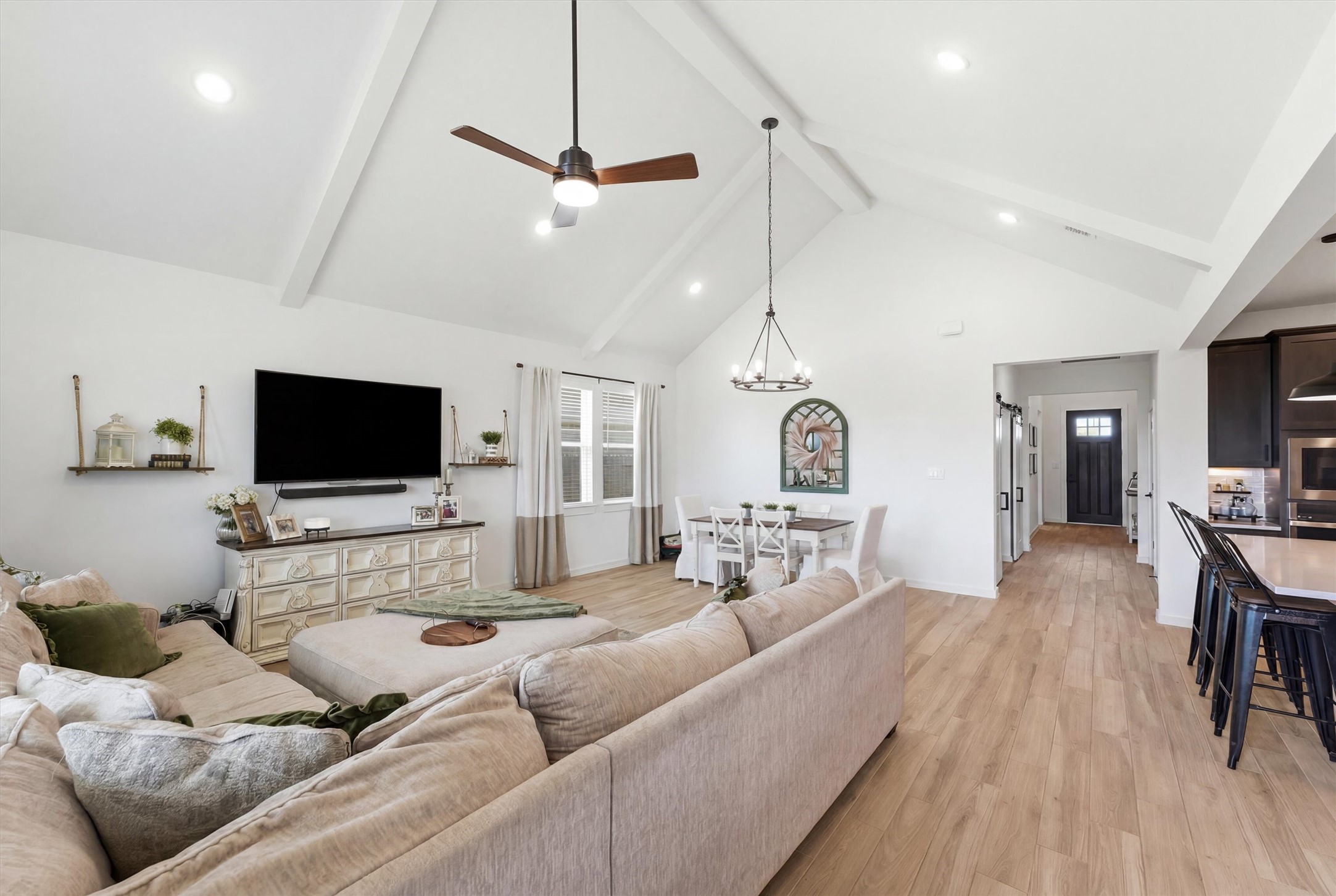 Love the Tall Ceilings!