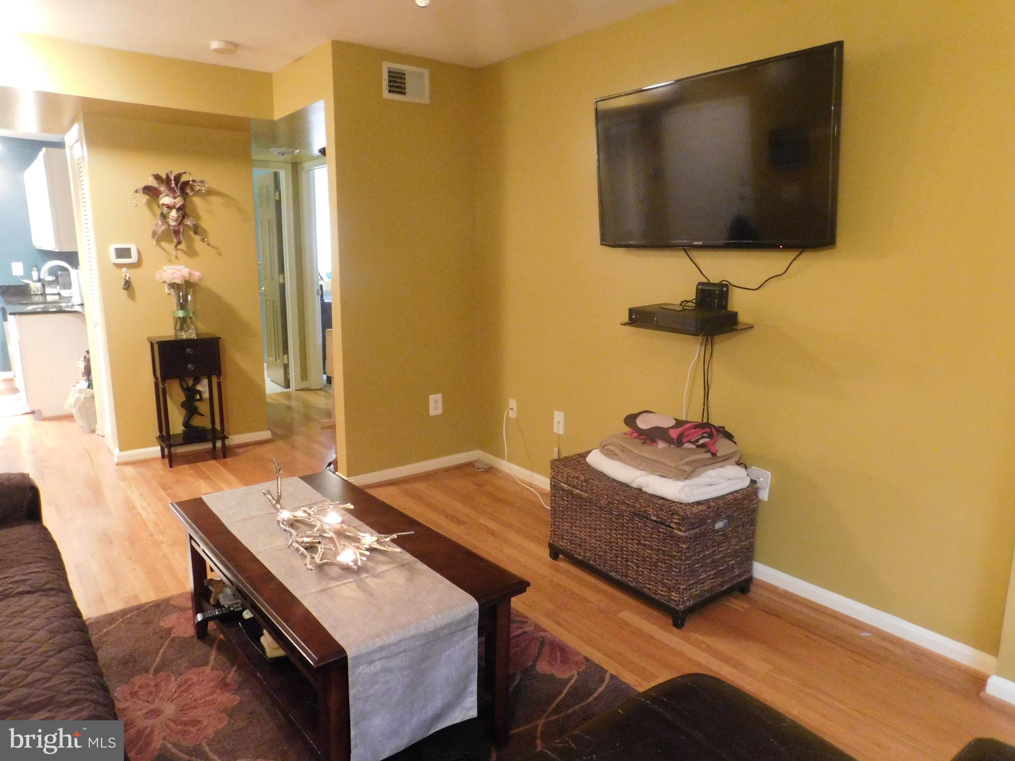 4212 Benning Road Northeast, Unit 4 Washington, DC 20019 - Photo 2 of 14 Living Room