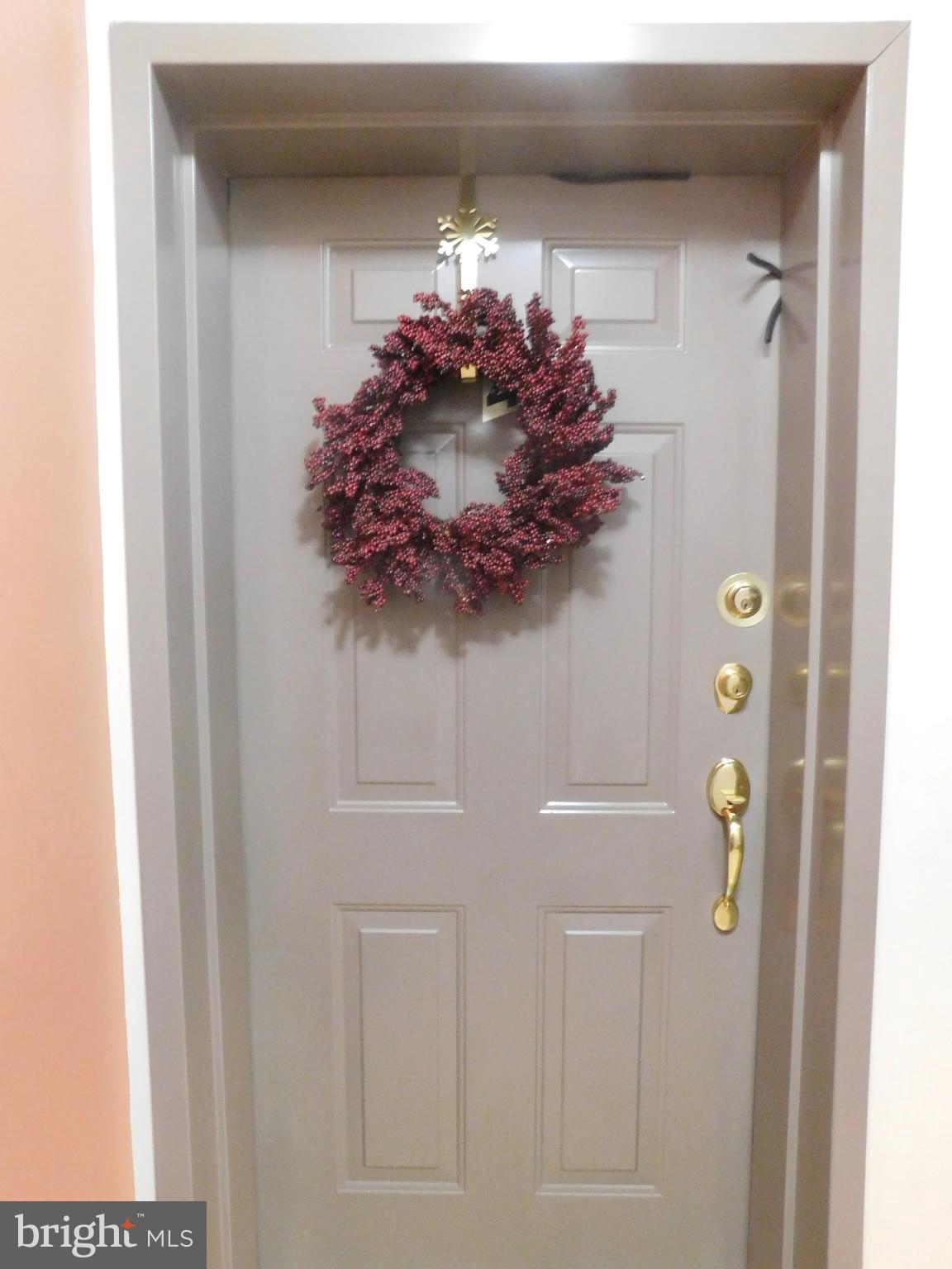 4212 Benning Road Northeast, Unit 4 Washington, DC 20019 - Photo 13 of 14 Entry Door
