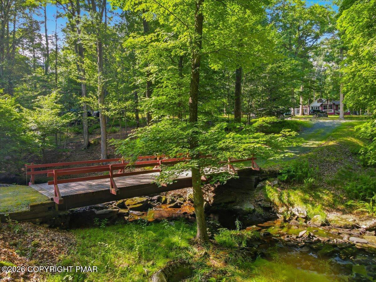 178 Westcolang Road Lackawaxen, PA 18435 - Photo 57 of 67 Driveway/ Bridge