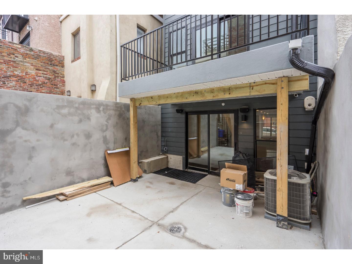 1641 Fitzwater Street, Unit A Philadelphia, PA 19146 - Photo 13 of 25 Patio