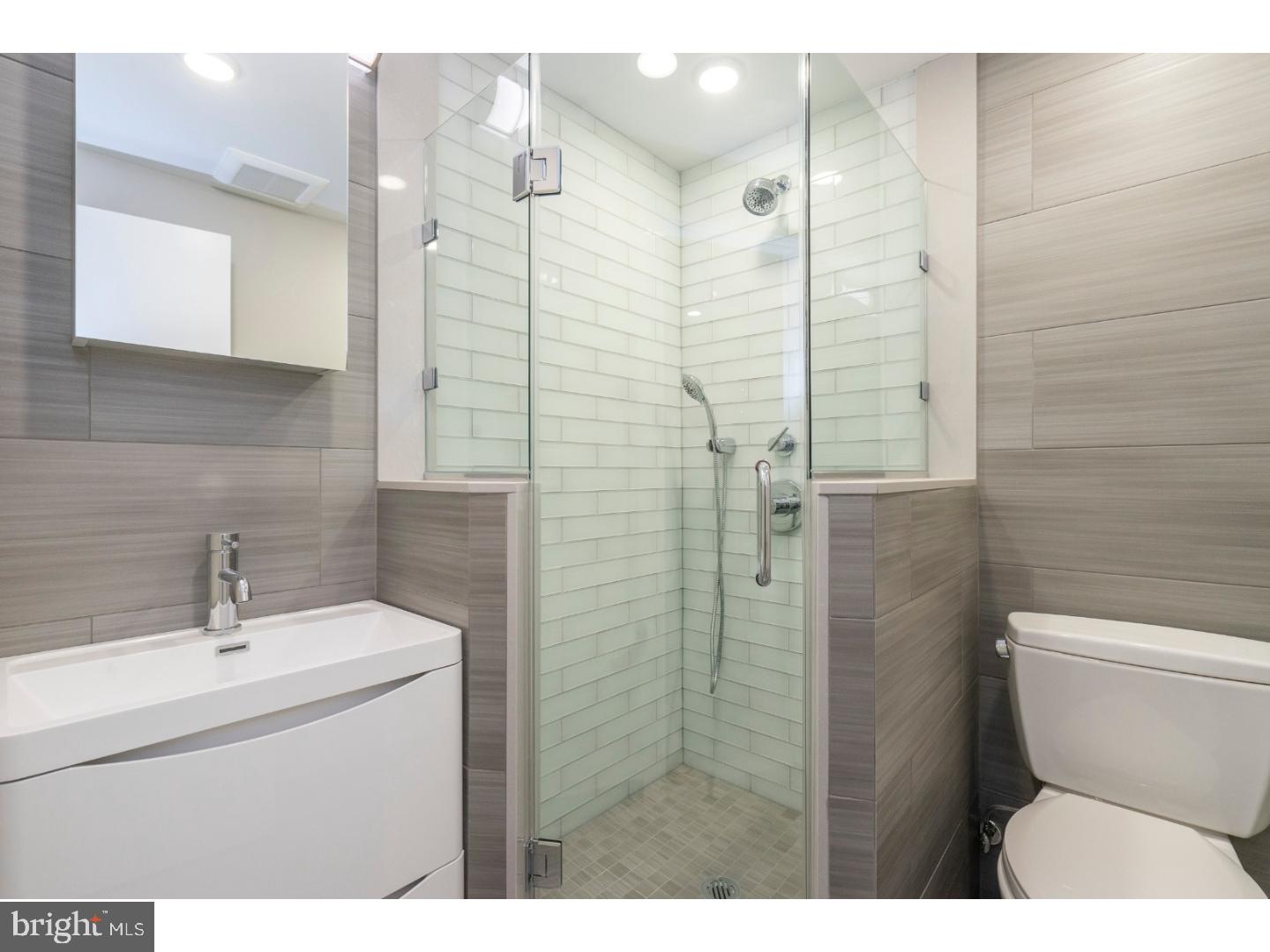 1641 Fitzwater Street, Unit A Philadelphia, PA 19146 - Photo 4 of 25 Master Bathroom