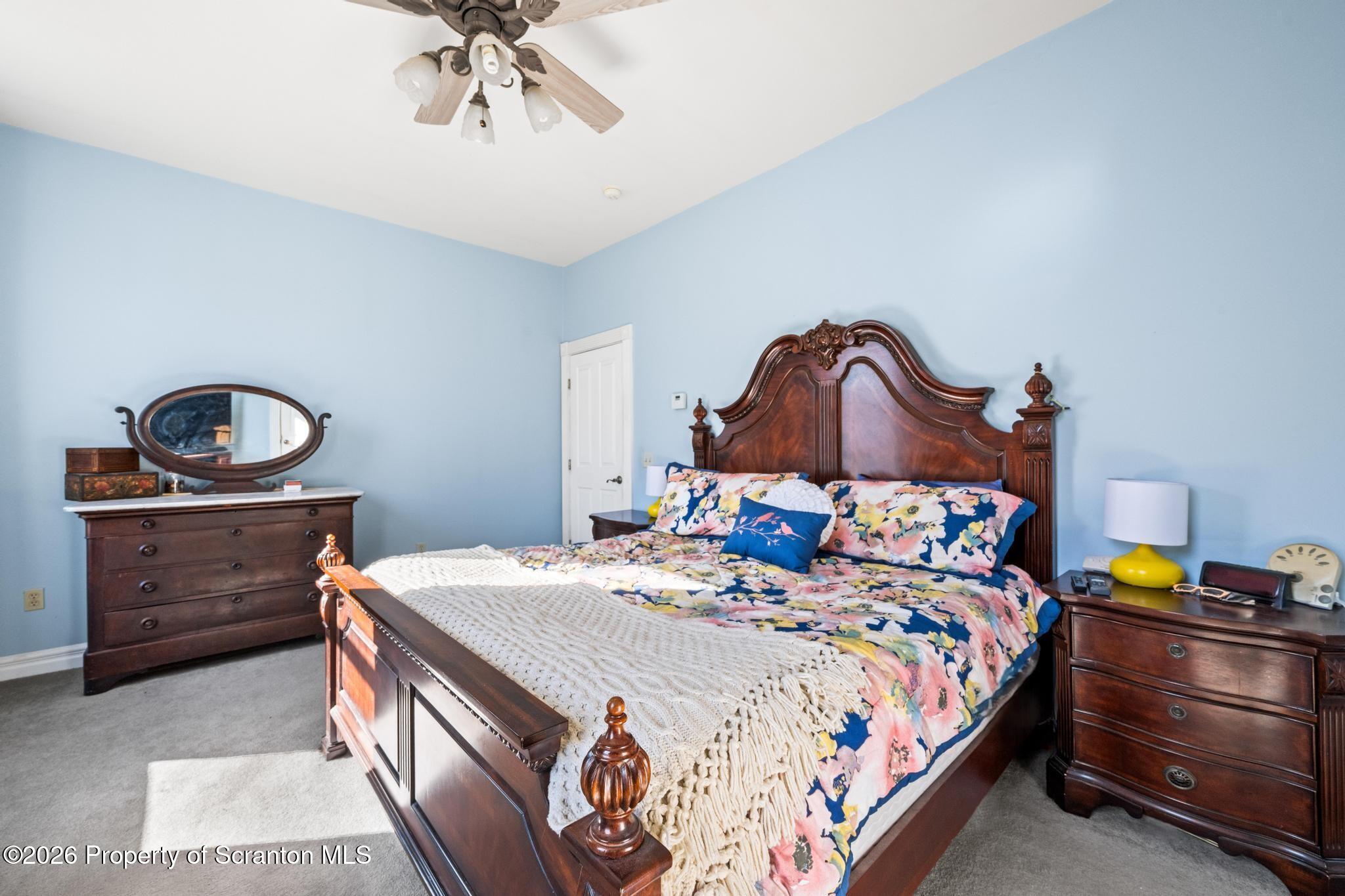 307 Lily Lake Road Dalton, PA 18414 - Photo 19 of 31 Primary Bedroom