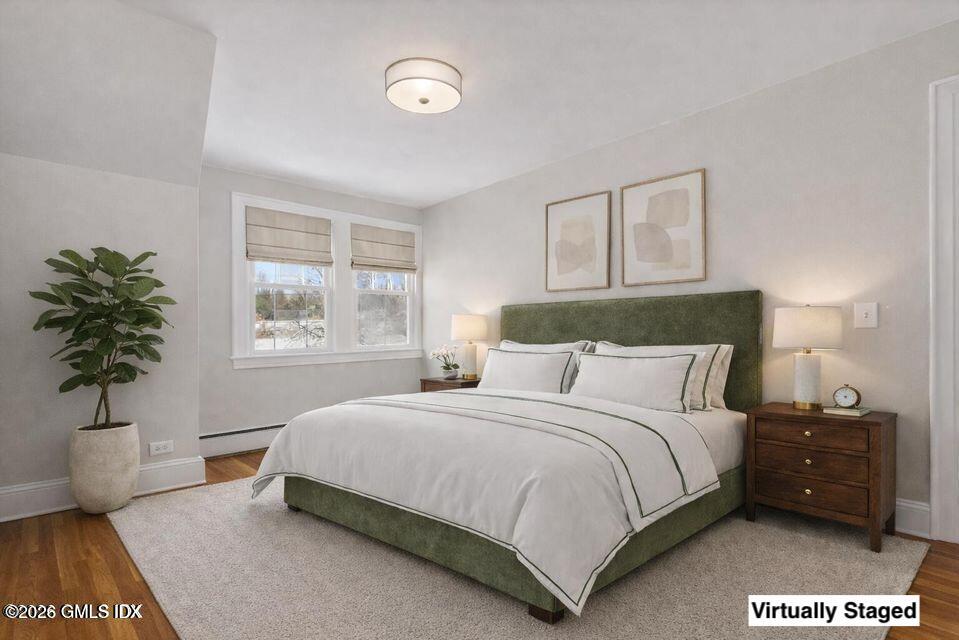 3 Bolling Place Greenwich, CT 06830 - Photo 11 of 18 Main Bedroom Virtually Staged