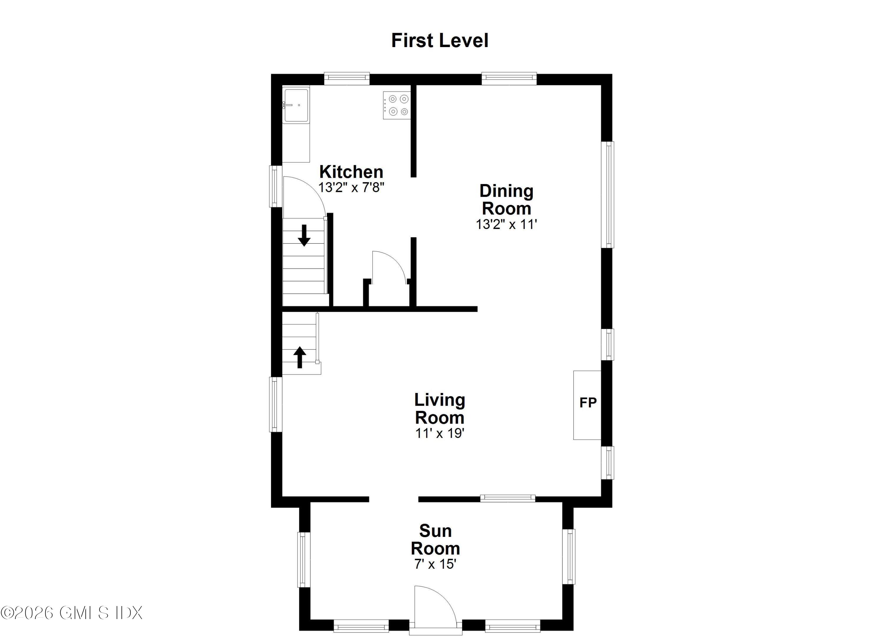 3 Bolling Place Greenwich, CT 06830 - Photo 16 of 18 First Floor