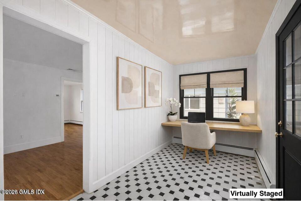 3 Bolling Place Greenwich, CT 06830 - Photo 3 of 18 Sunroom:Office Virtually Staged