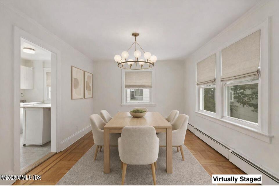 3 Bolling Place Greenwich, CT 06830 - Photo 7 of 18 Dining Room Virtually Staged