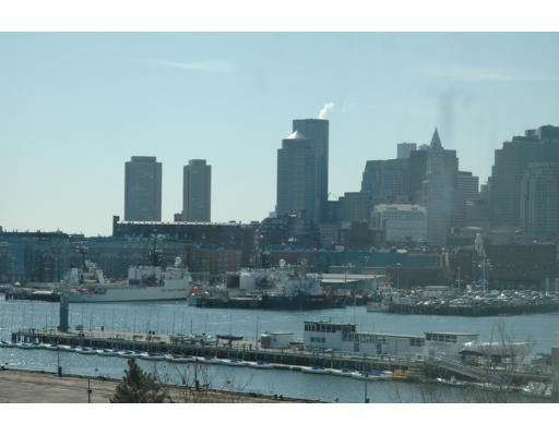 42 8th Street, Unit 5526 Boston, MA 02129 - Photo 3 of 13 a view of a city with tall buildings