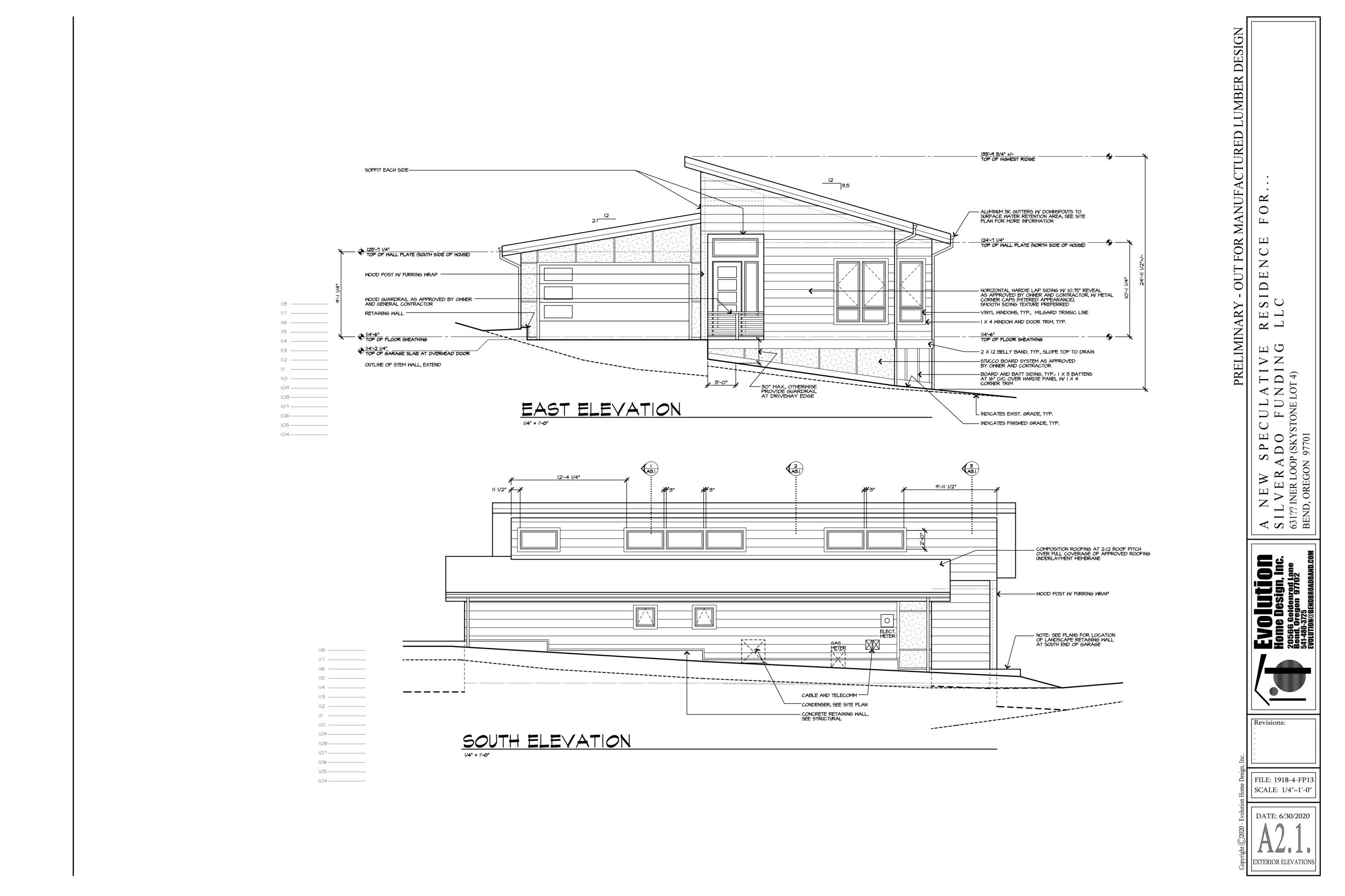 63185 Iner Loop, Unit LOT 4 Bend, OR 97701 - Photo 16 of 17 Lot 4 Exterior Elevation