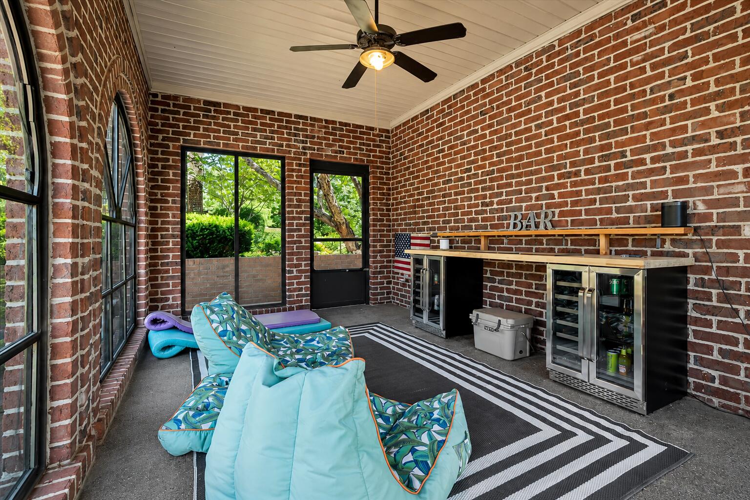 602 Cecil Wyatt Road Corbin, KY 40701 - Photo 60 of 96 screened in pool house