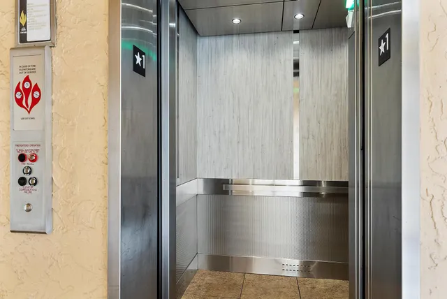 a view of water heater room