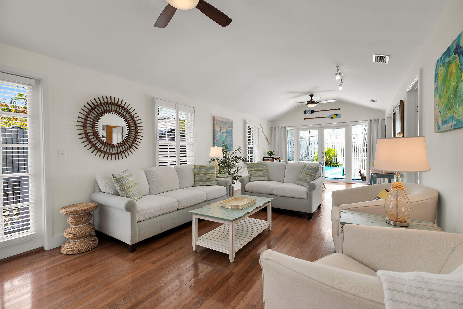 1005 Watson Street, Unit 1 Key West, FL 33040 - Photo 9 of 34 living room