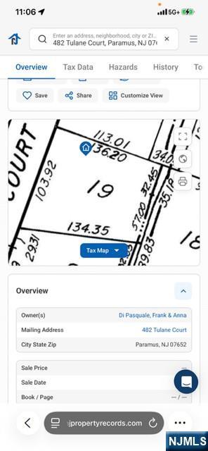 482 Tulane Court Paramus, NJ 07652 - Photo 6 of 6