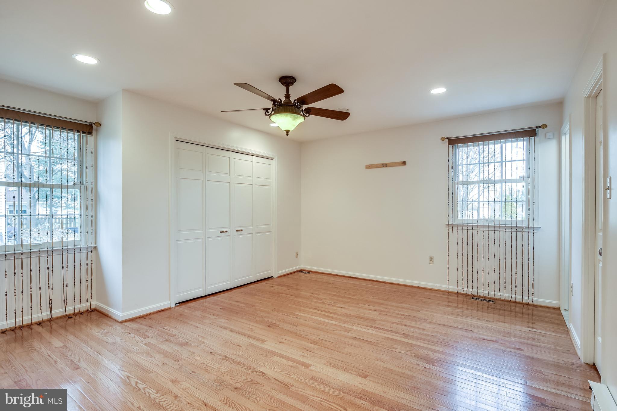 10780 Scaggsville Road Laurel, MD 20723 - Photo 22 of 42 Master Bedroom With Two Sizable Closets