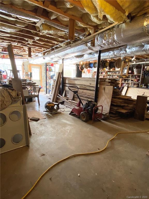 27 Morgan Branch Road Leicester, NC 28748 - Photo 28 of 39 a view of a room with gym equipment