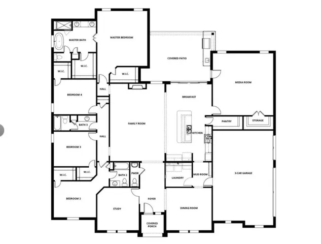 a view of a park with welcome board