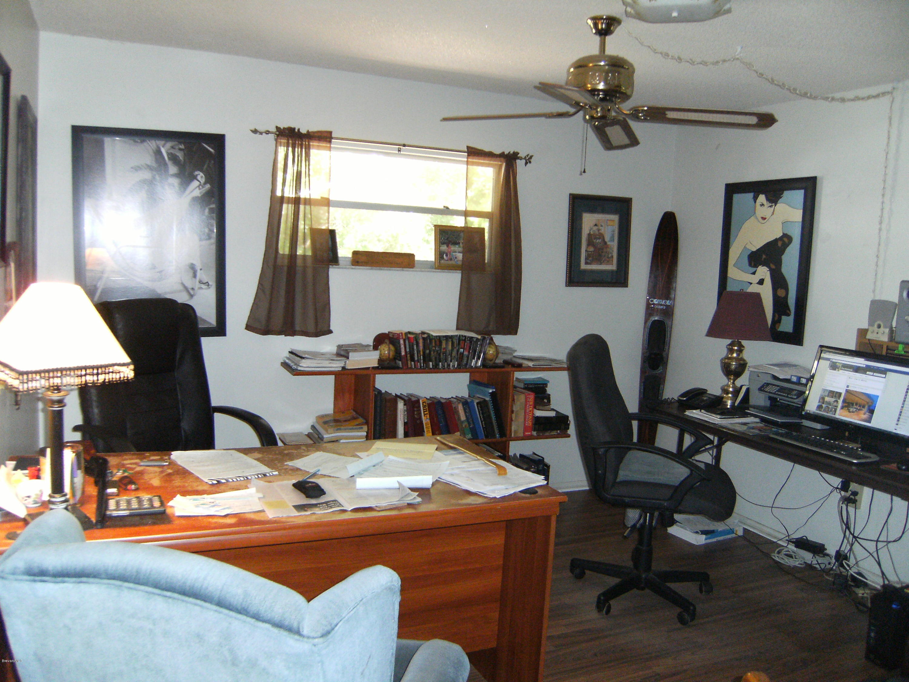 3230 Aurora Road Melbourne, FL 32934 - Photo 13 of 18 3rd Bedroom/Office
