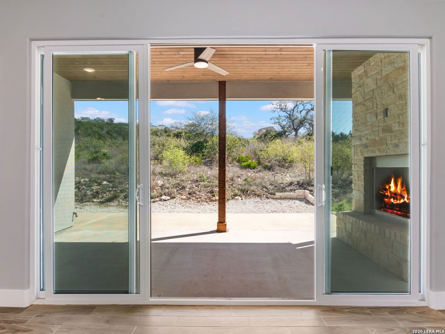 250 Private Road 2775 Mico, TX 78056 - Photo 25 of 57 a view of a living room and a window