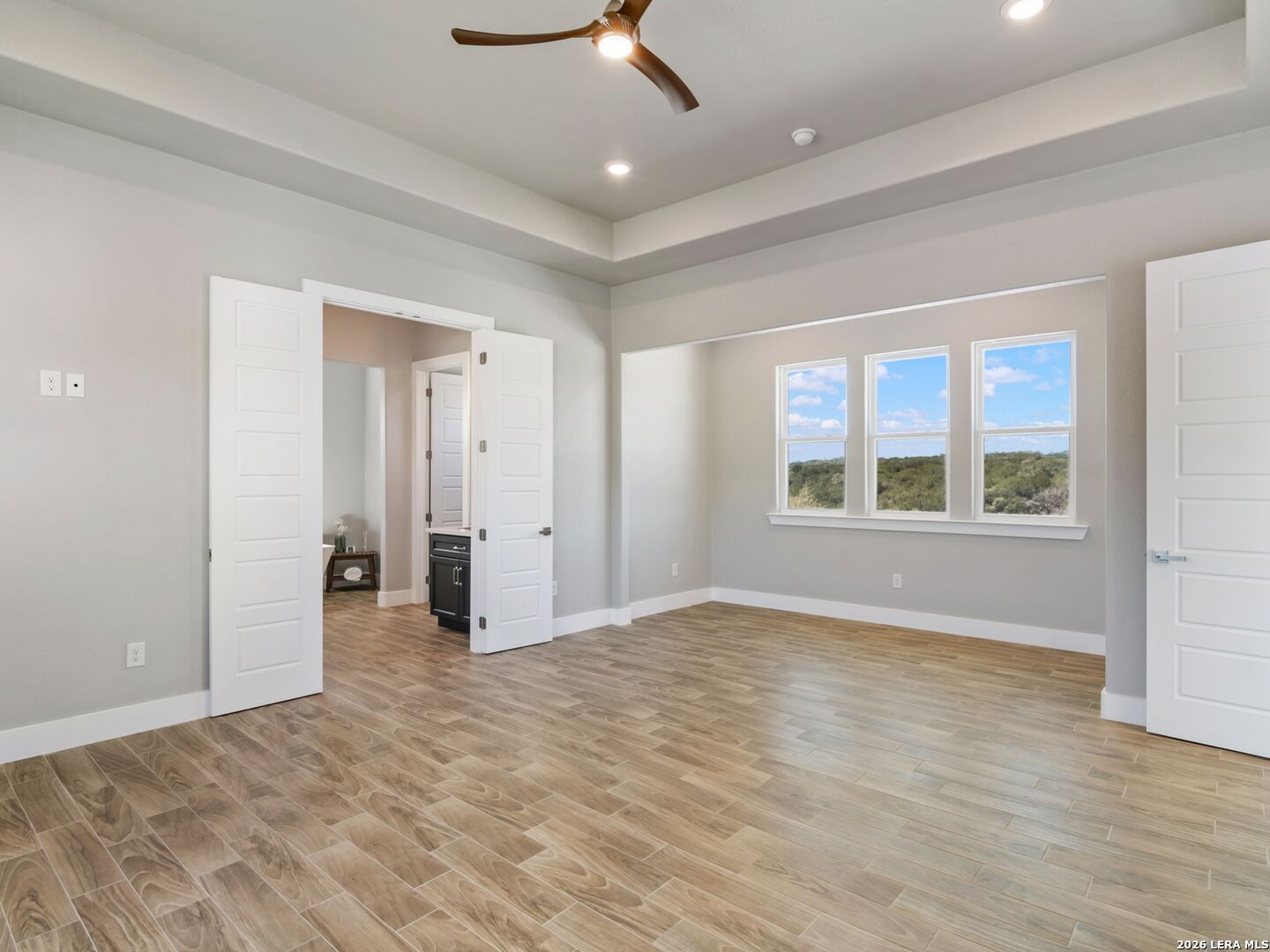250 Private Road 2775 Mico, TX 78056 - Photo 29 of 57 a view of an empty room with a window